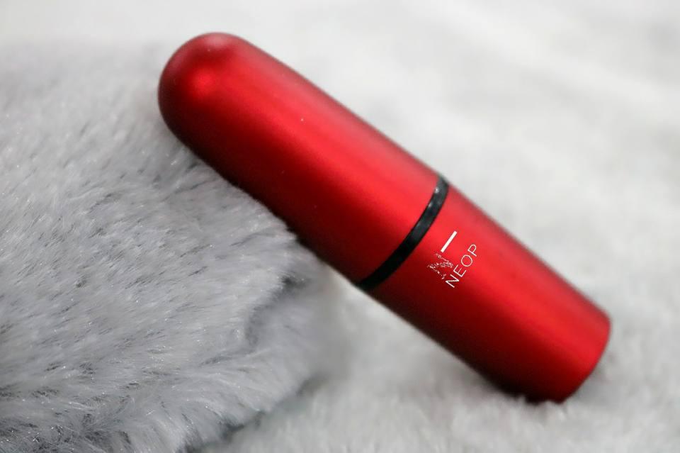 Vỏ Son Handmade Siêu Xinh - Mẫu Đầu Tròn đỏ số 2 - Làm cho sản phẩm nổi bật