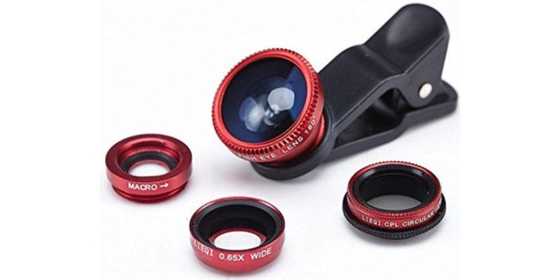 [HCM]Bộ Lens Chụp Hình Camera Cho Điện Thoại Kèm Đế Kẹp