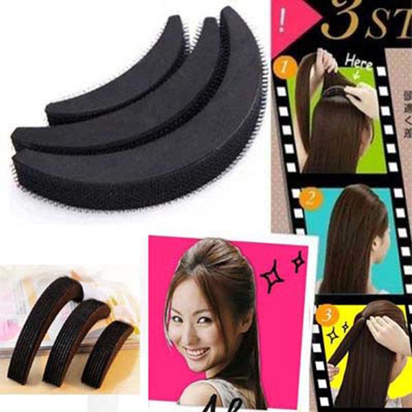 Kẹp phồng mái đệm phồng tóc.