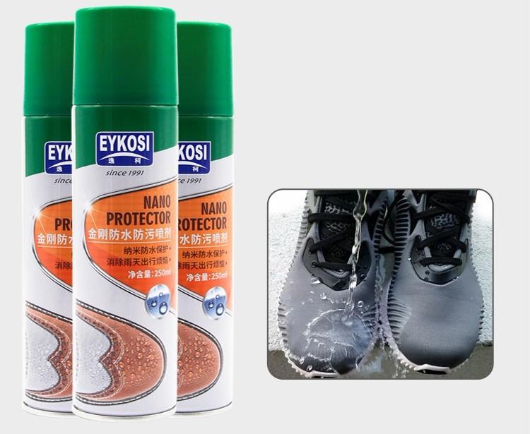 Bình xịt phủ nano chống nước cho giày dép đa năng Eykosi 250ml