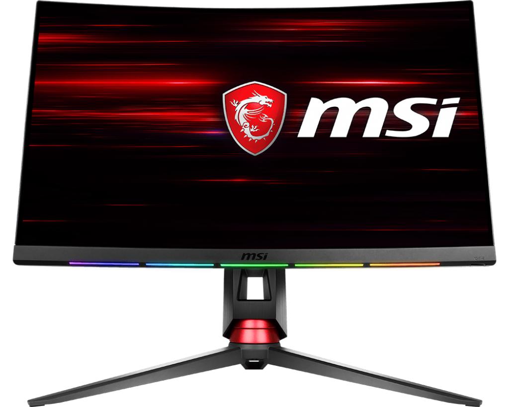 Màn hình cong msi optix mpg27c 27 inch 1ms, 144hz curved