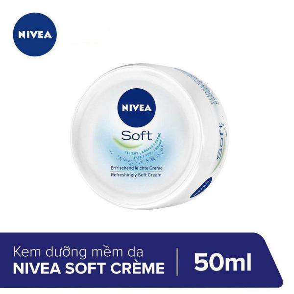 Kem Dưỡng Làm Mềm Da Nivea Soft Cream 50ml _ 89054 cao cấp