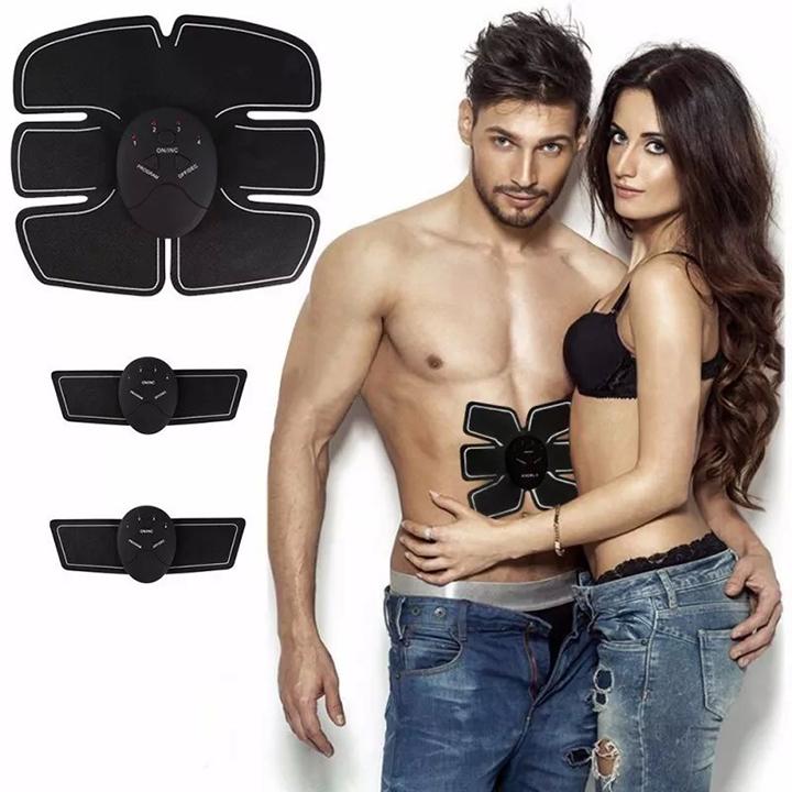 May tap giam mo bung, máy massage body 6 múi gồm cơ bụng và 2 cơ tay - làm săn chắc cơ thể, máy đánh tan mỡ bụng tốt, may matxa rung, máy massage giá rẻ 6 múi