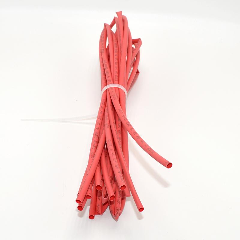 Bộ 5 ống Gen co nhiệt/cách điện 2mm (mỗi ống dài 1m)