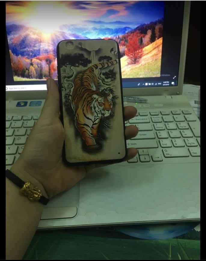 Ốp lưng thời trang in hình cho Vivo Y53