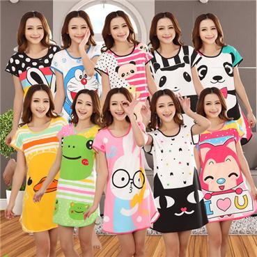 [HCM]Đầm ngủ hoạt hình dễ thương