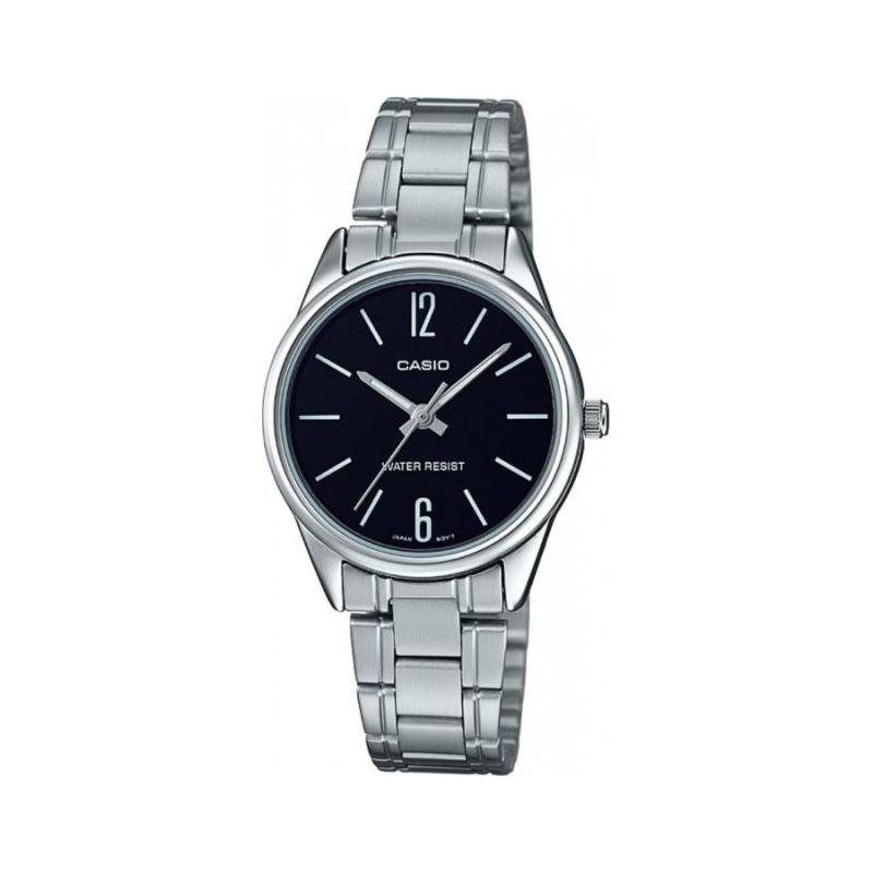 Đồng hồ nữ dây thép Casio Anh Khuê LTP-V005D-1BUDF