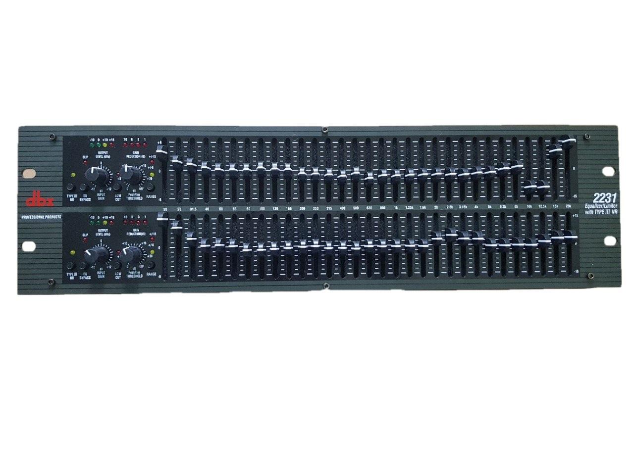 Bộ điều chỉnh tần số âm thanh equalizer DBX 2231