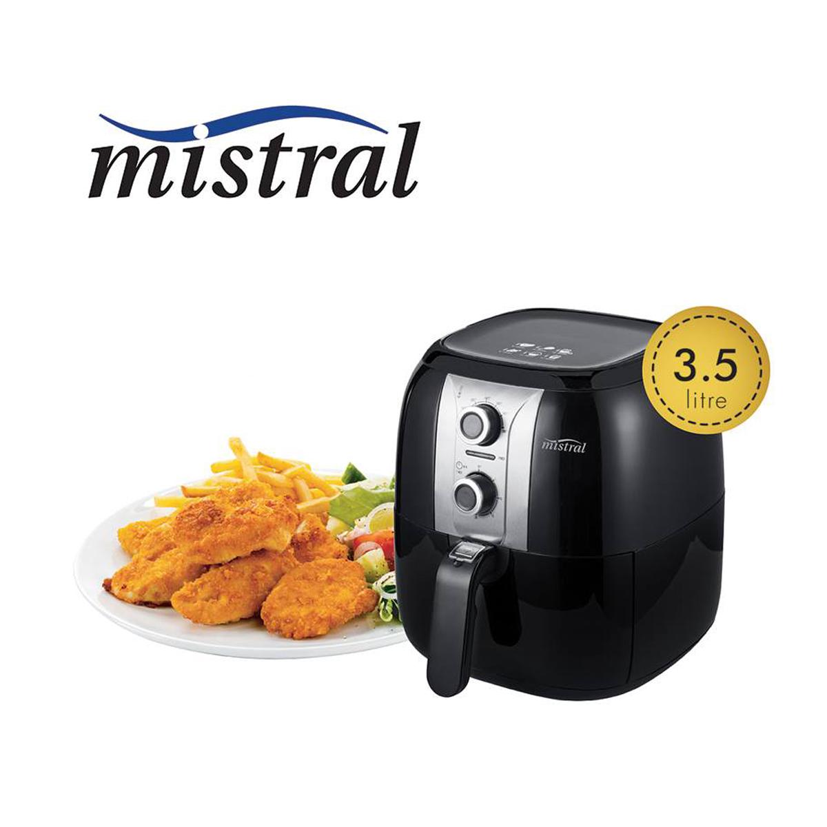 Nồi chiên không dầu mistral maf10