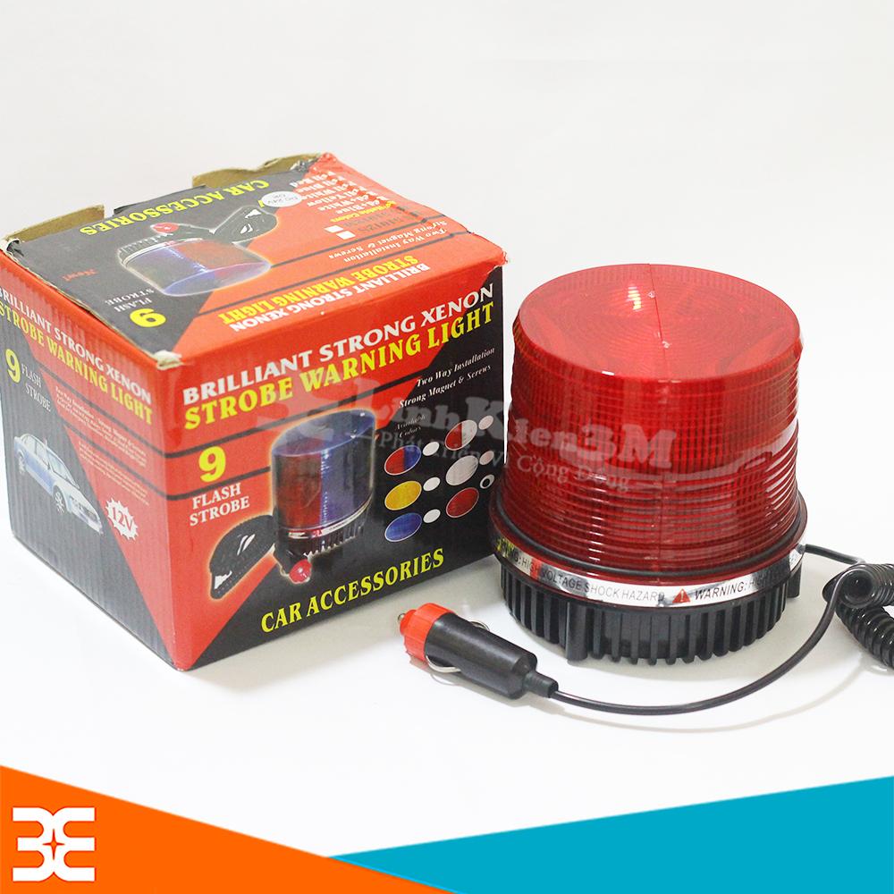 Đèn quay chớp báo 12-24vdc
