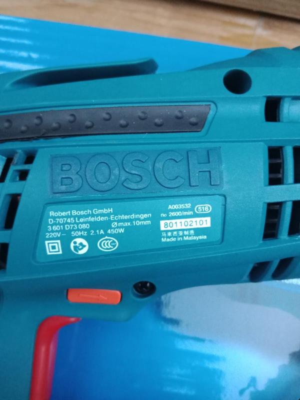 Máy khoan Bosch 10ly 1  may khoan cam tay  may khoan gia re