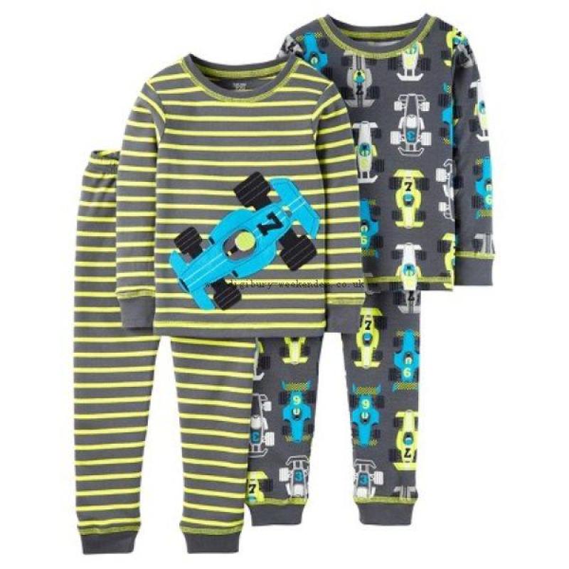 Nơi bán Bộ mặc nhà bé trai - Đồ ngủ bé trai Just One You made by Carters