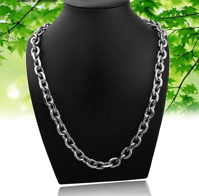 Dây chuyền inox nam kiểu mắc xích loại đại 10mm, dn080