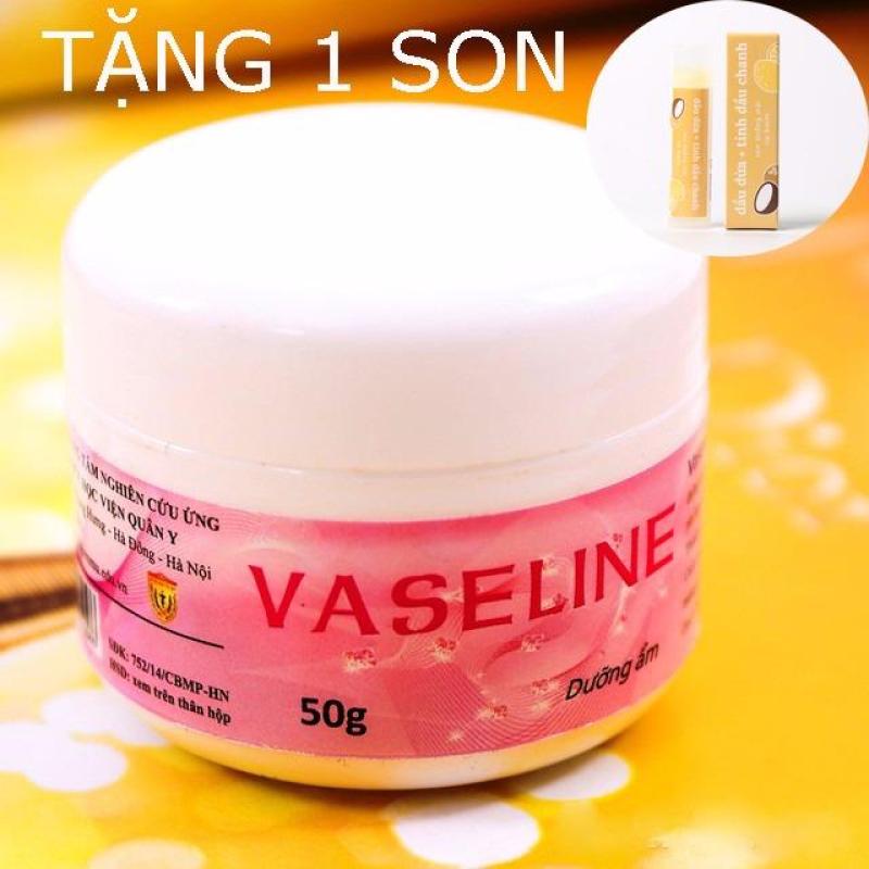 Sáp Vaseline Dưỡng Ẩm Học Viện Quân Y, Mua 1 Tặng 1 Son Dưỡng Môi