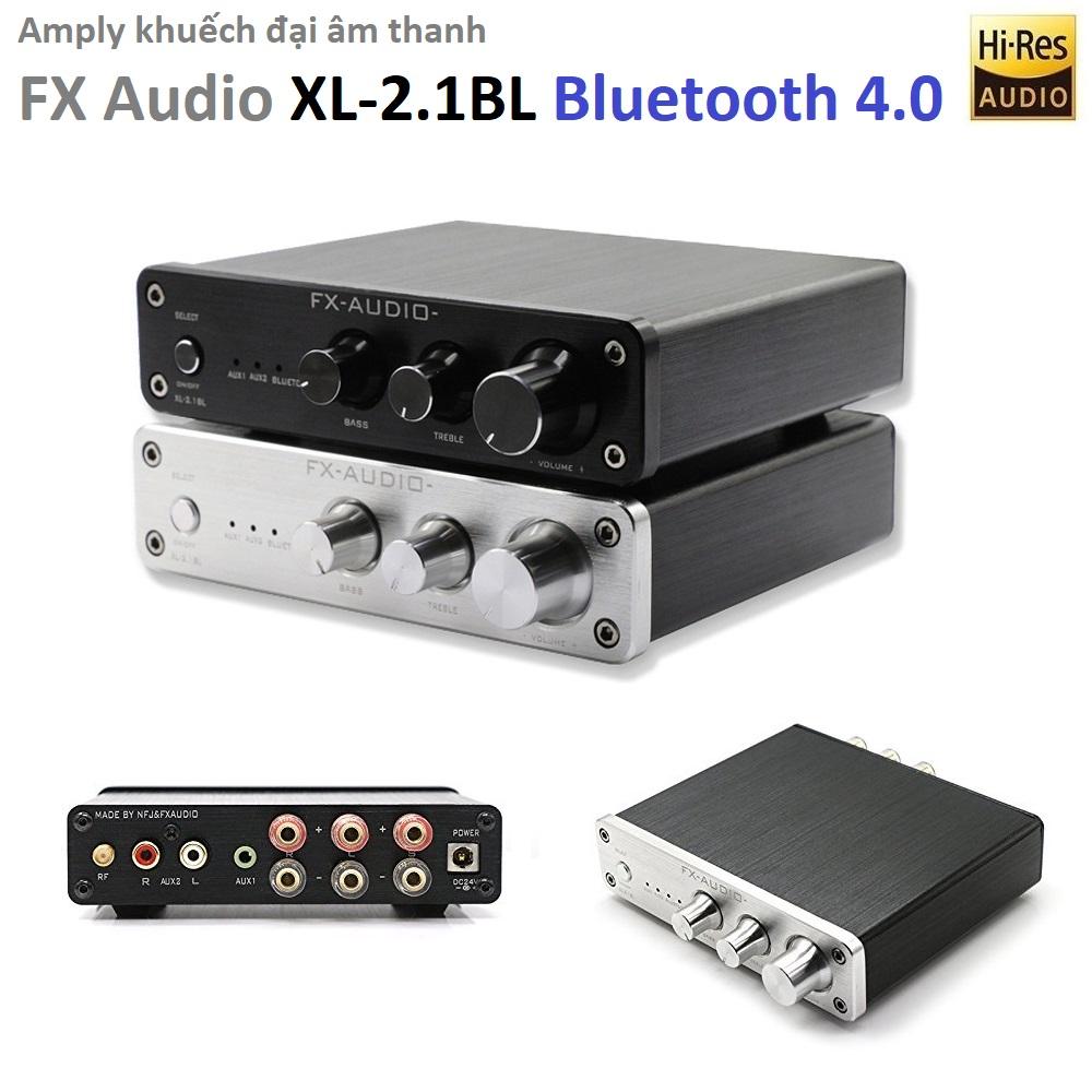 Amply khuếch đại nghe nhạc lossless cao cấp FX AUDIO XL-2.1BL Bluetooth 4.0 TPA3116D2 2x25W / 8 Ohm - Bộ khuếch đại âm thanh