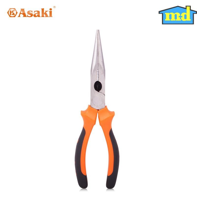 Kìm nhọn asaki ak-8105 6inch-150mm