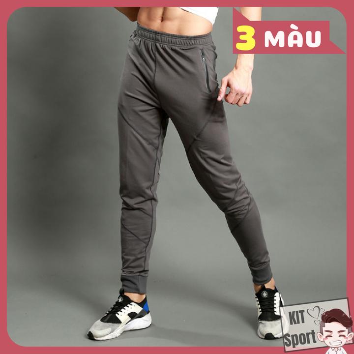 Quần dài thể thao nam LX1005 LieXing - Cửa hàng phân phối KIT Sport - Hàng nội địa Trung(Men Pants,đồ tập quần áo gym,mẫu Jogger rộng, thể dục,thể hình, Fitness)