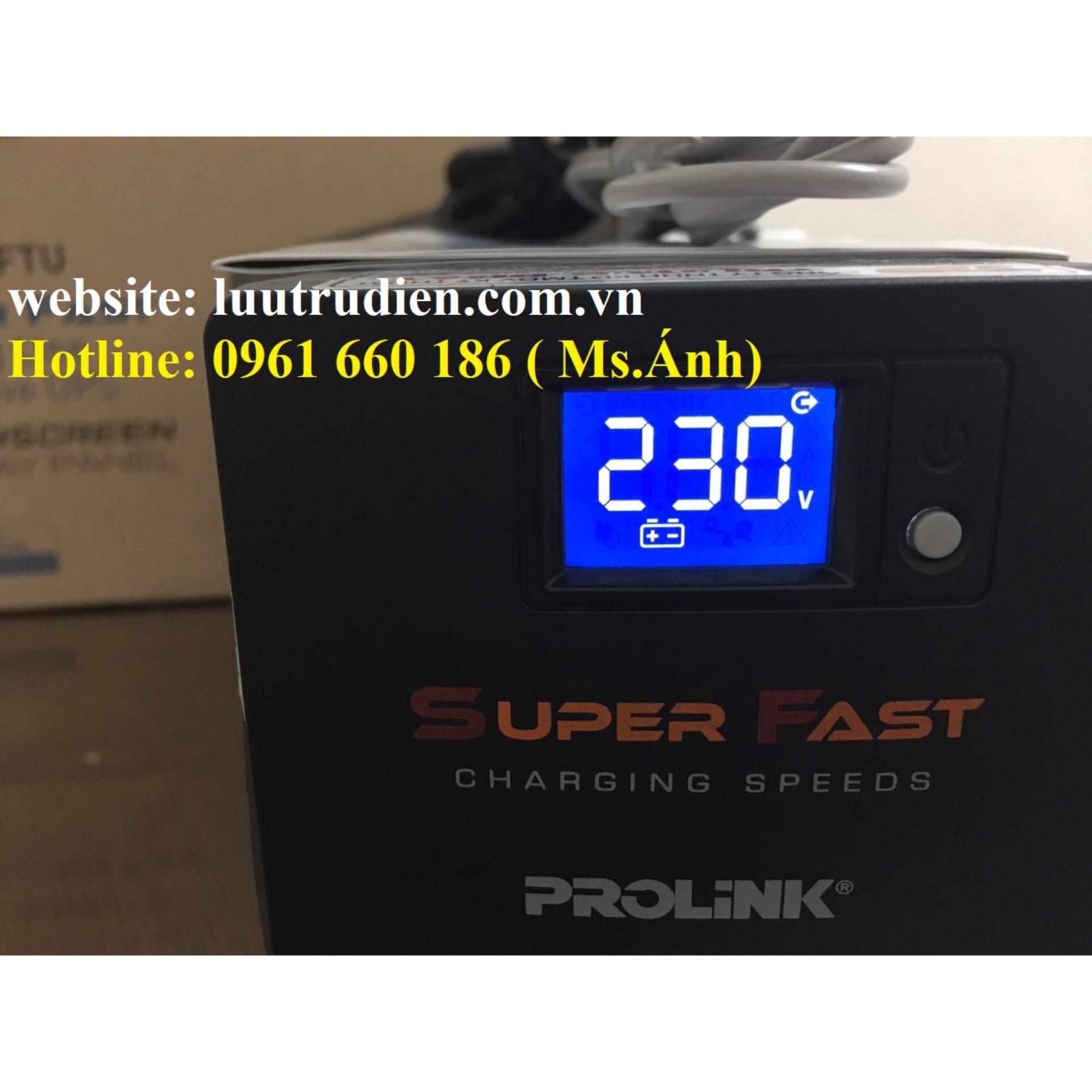 Bộ lưu điện prolink pro700sfc