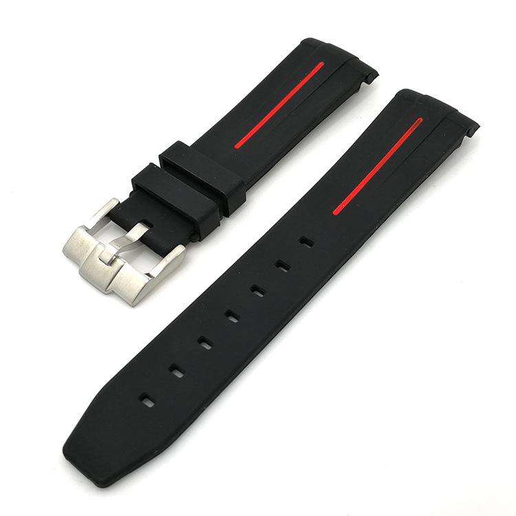 Dây Cao Su Ro lex Submariner Khóa Gài