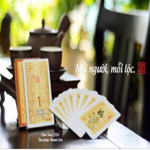 Góp nhặt Hoa Tâm - Thư pháp Thanh Sơn