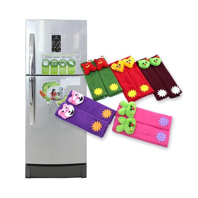 [HCM]Tay nắm tủ lạnh hình thú (1 bộ 2 cái)