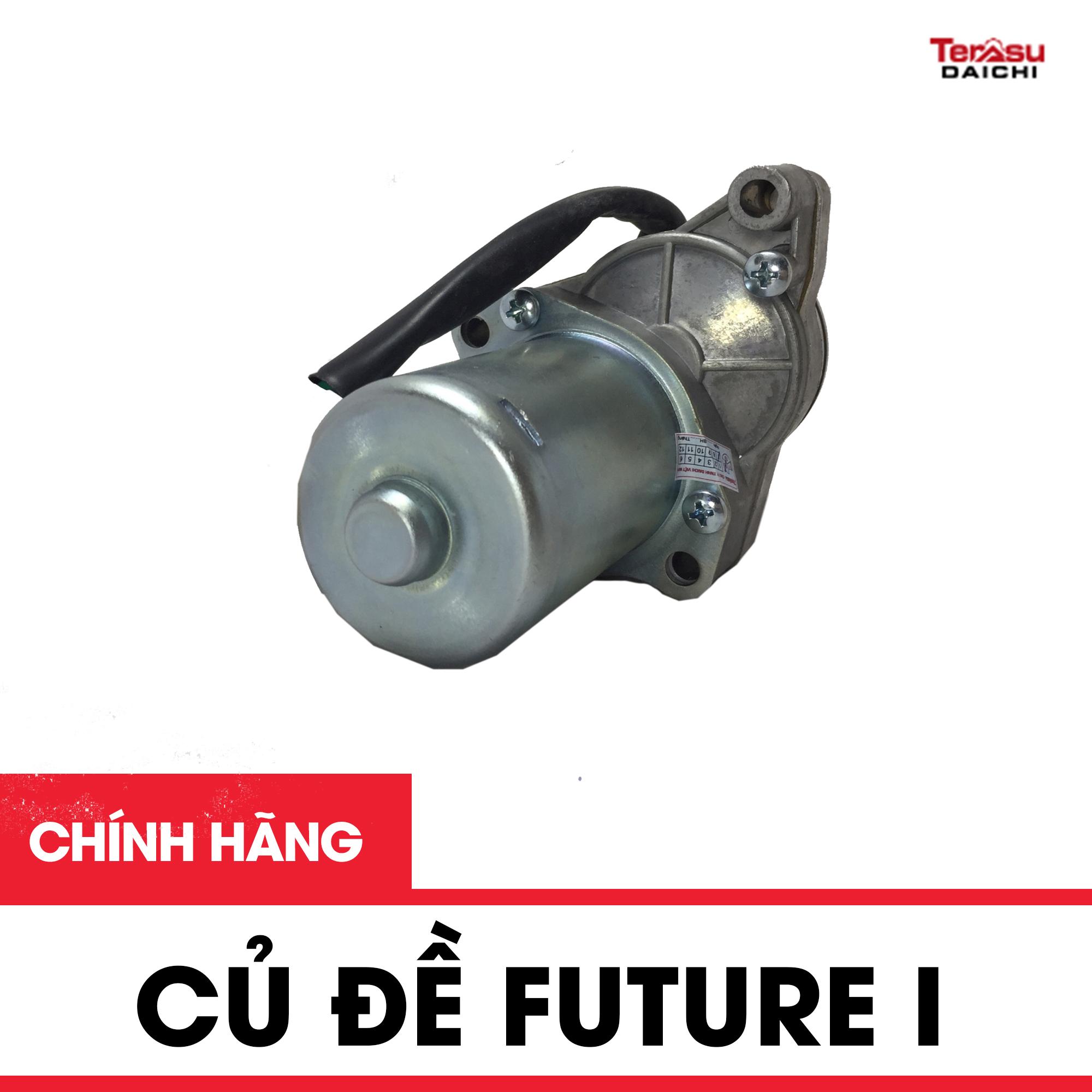 Bộ sản phẩm củ đề dành cho xe máy Future I chính hiệu Daichi, đề êm nhẹ , đi bốc phân phối phụ tùng Daichi.vn