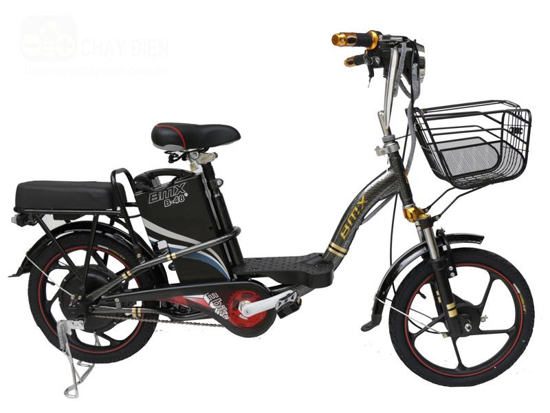 Xe đạp điện bmx carbon 18 inch