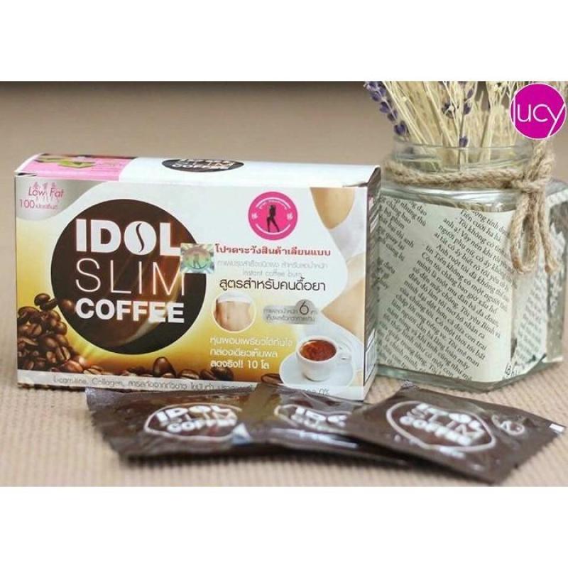 Cà phê giảm cân Idol Slim Coffee Thái Lan nhập khẩu