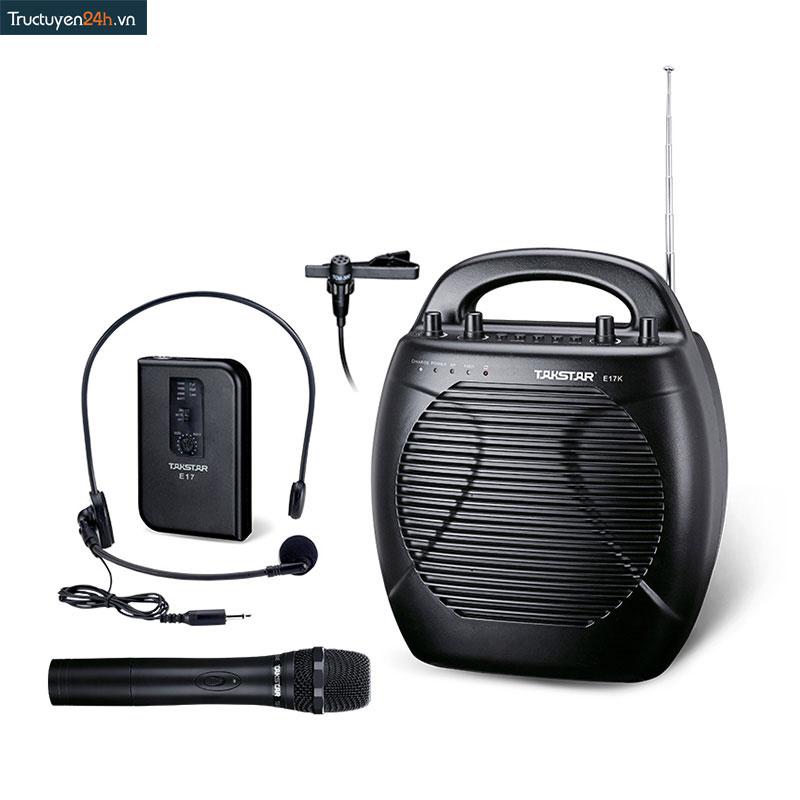 Bộ máy trợ giảng không dây takstar e17
