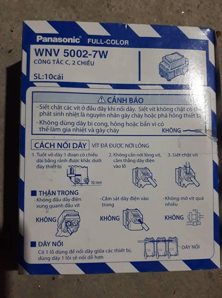 Công tắc 2 chiều Panasonic