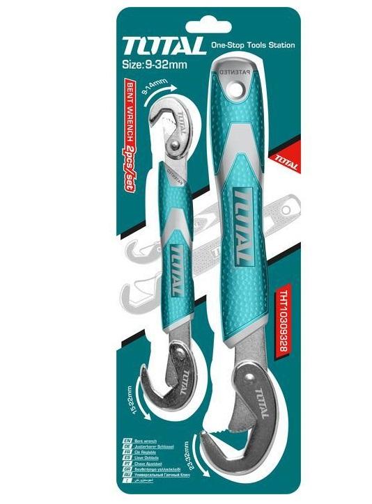 Bộ mỏ lết đa năng Total THT10309328