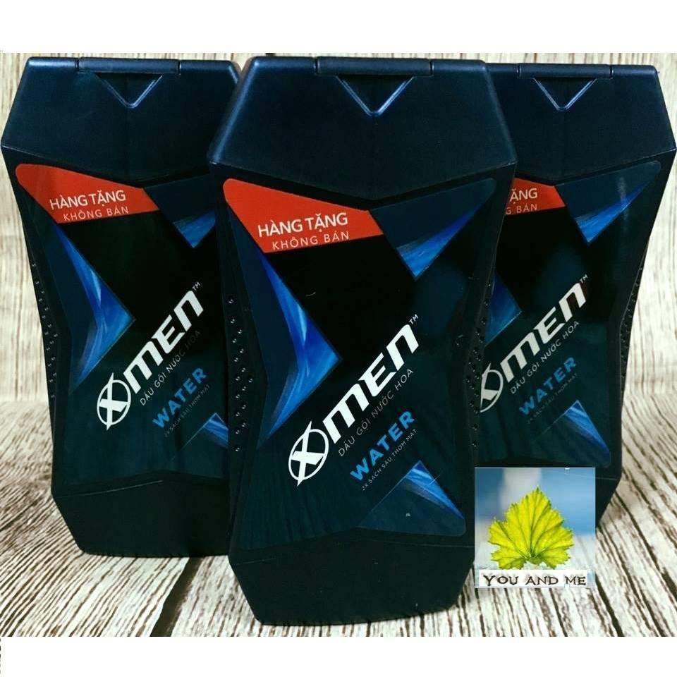 Combo 5 Dầu Gội Nước Hoa X-Men Water 70g*5 (hàng tặng)