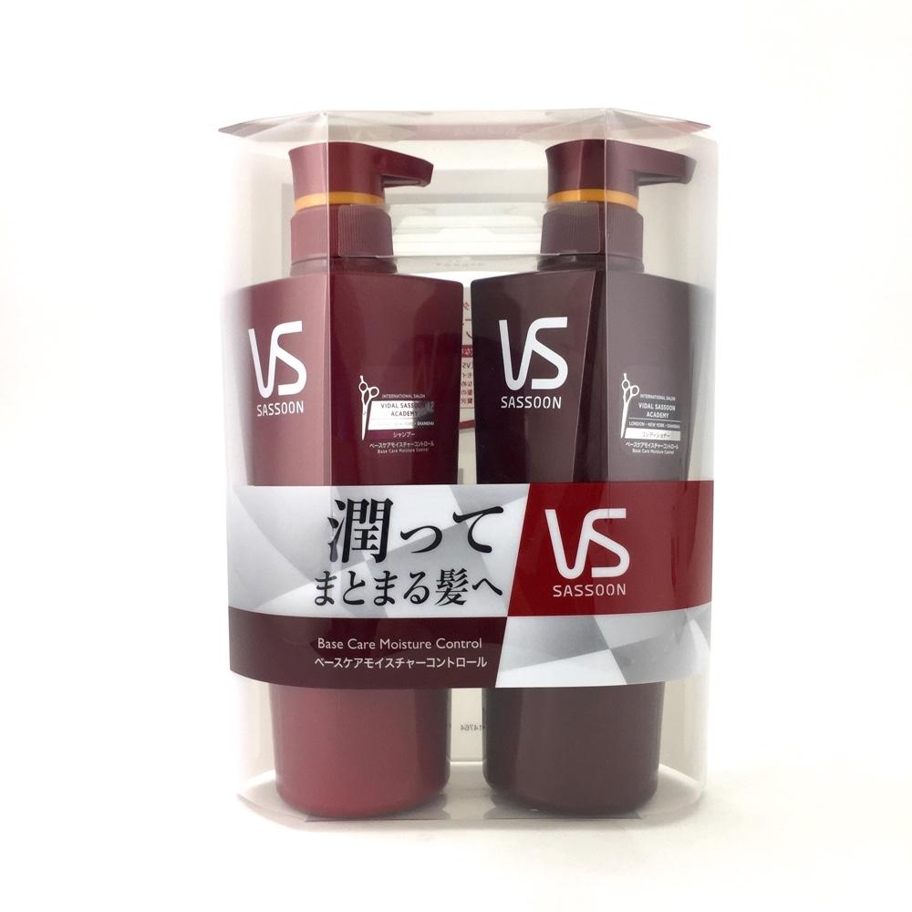 Cặp dầu gội xả VS Vidal sassoon Nhật Bản cho tóc chắc khỏe và mềm mượt