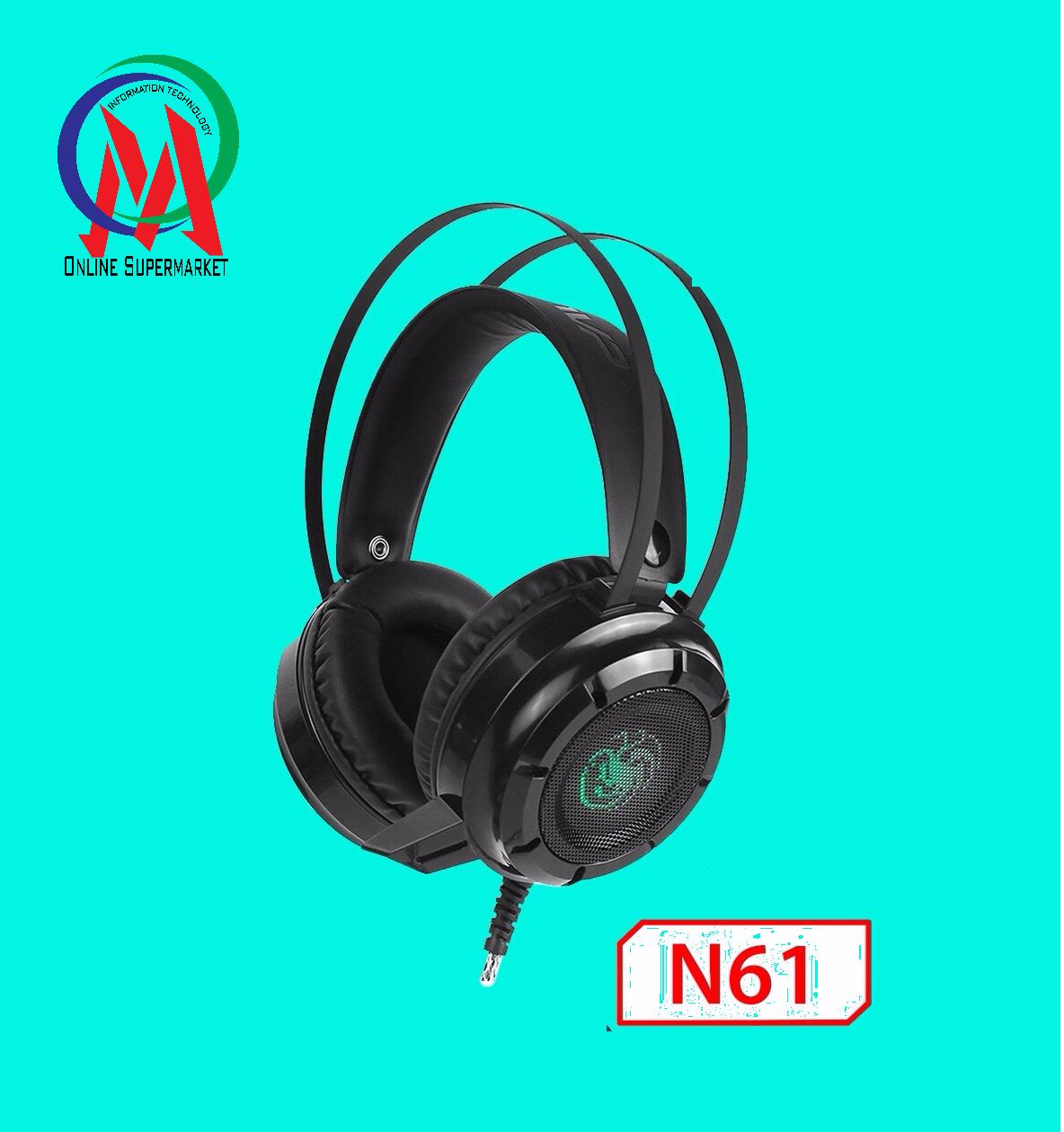 Tai nghe exavp n61 led