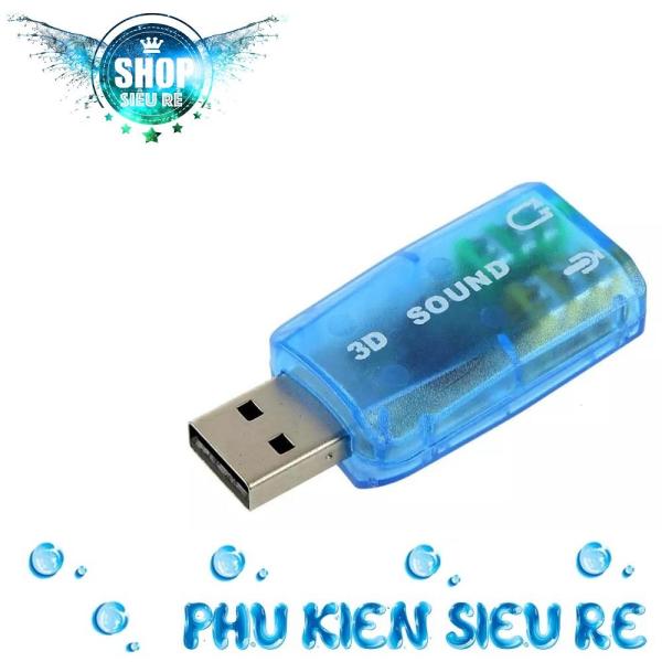 Bảng giá Card Sound USB 5.1 Phong Vũ