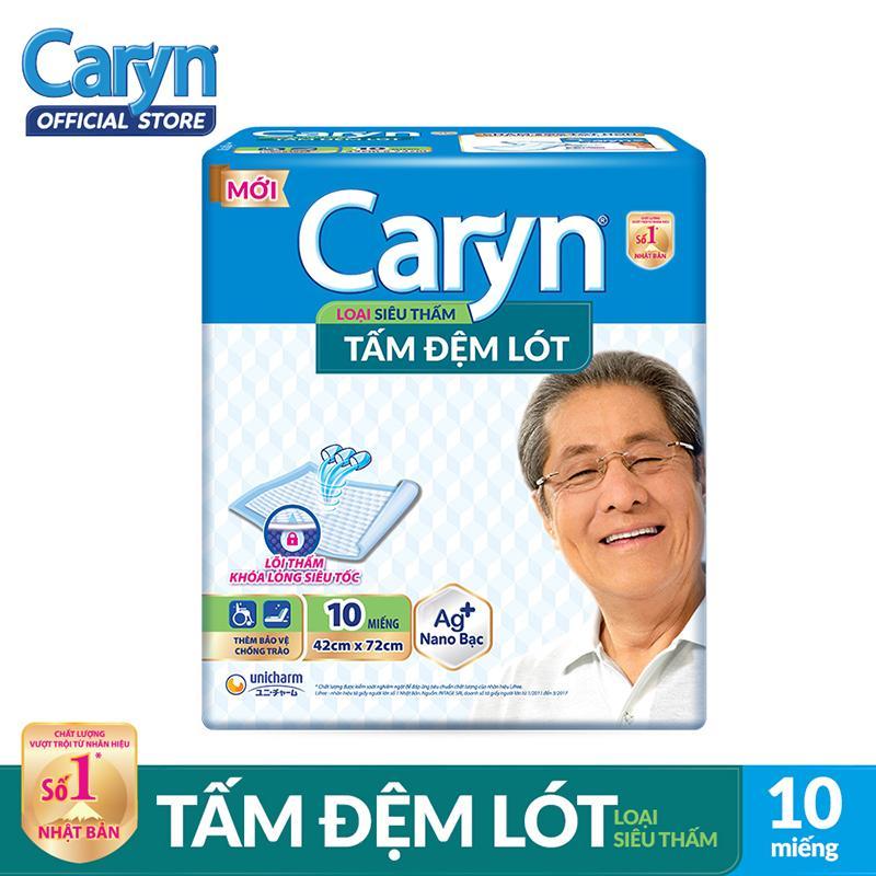 Tấm đệm lót Caryn siêu thấm và mỏng nhẹ 10 miếng tốt nhất