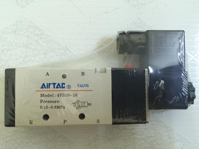 Van điện từ khí nén AIRTAC 4V310-10 - Coil 220VAC