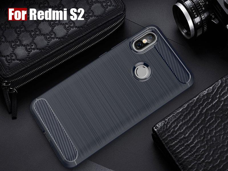 [5 màu] Ốp lưng Xiaomi Redmi S2 chống sốc Rugged Armor - chống bám mồ hôi và bụi bẩn