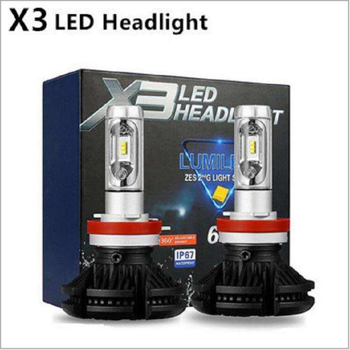Đèn LED siêu sáng X3