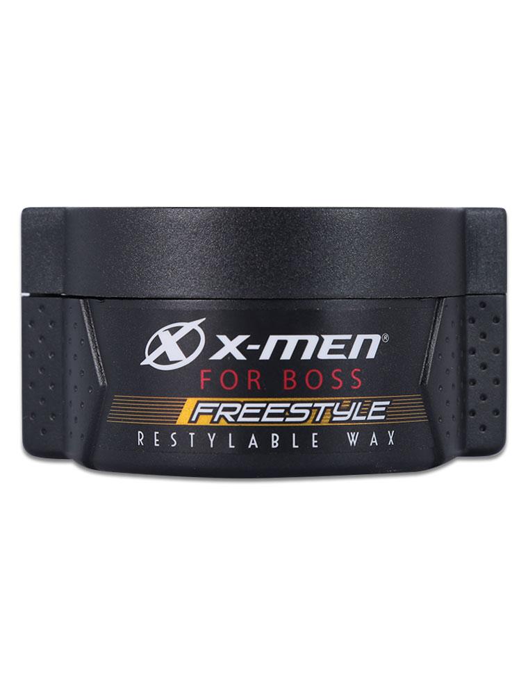 Sáp vuốt tóc x-men for boss freestyle 70g