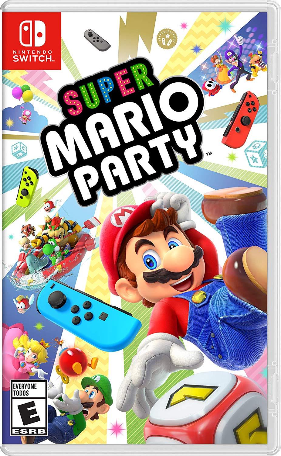 Game Nintendo Switch - Super Mario Party