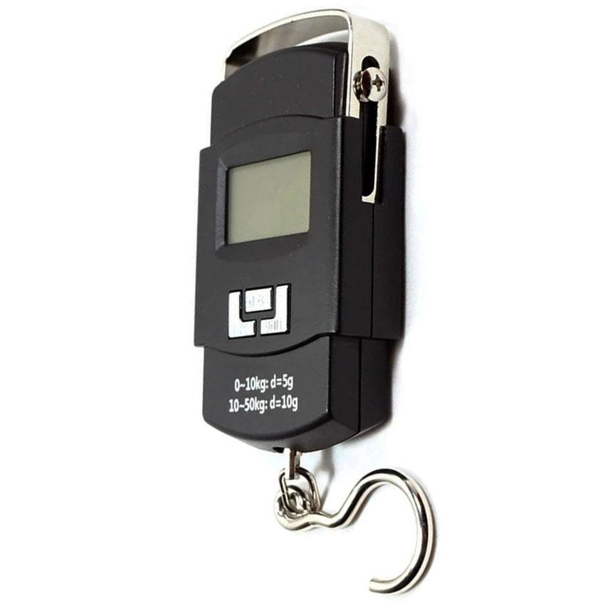 Cân mini xách tay A08 50kg kèm pin