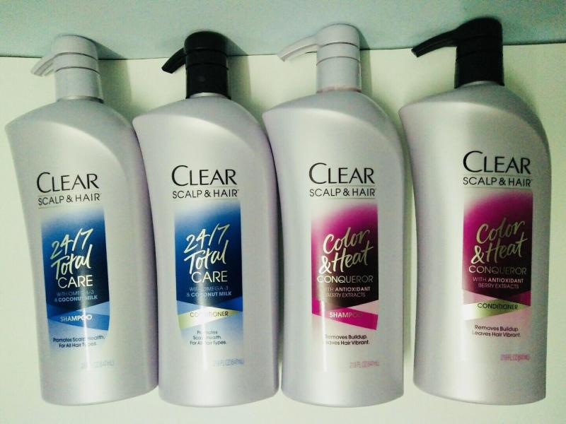 Dầu gội Clear Mỹ chai vòi 647ml