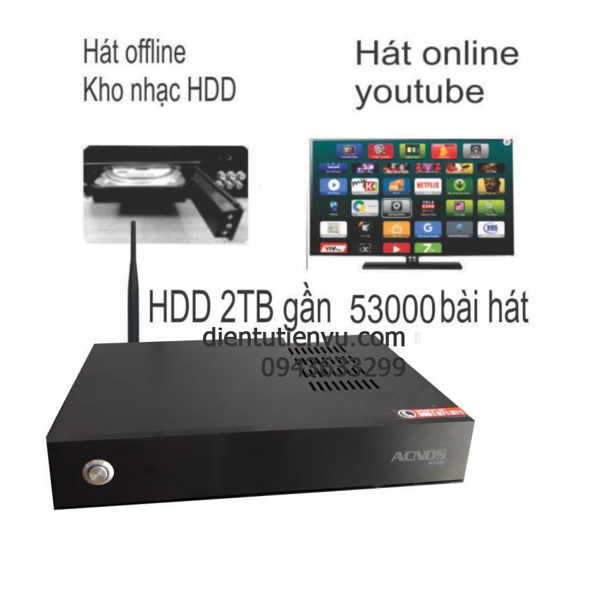 Đầu karaoke acnos km8e ultrahd 4k