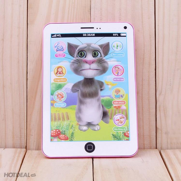 Lấy mã giảm thêm 30% iPad Mèo Tom thông minh Biết hát kể chuyện thơ...