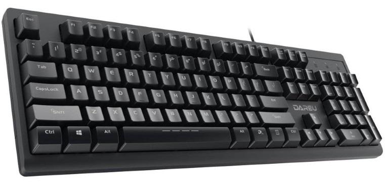 Bàn phím DAREU LK135 (Chống nước)-Sản phẩm lý tưởng cho gamenet
