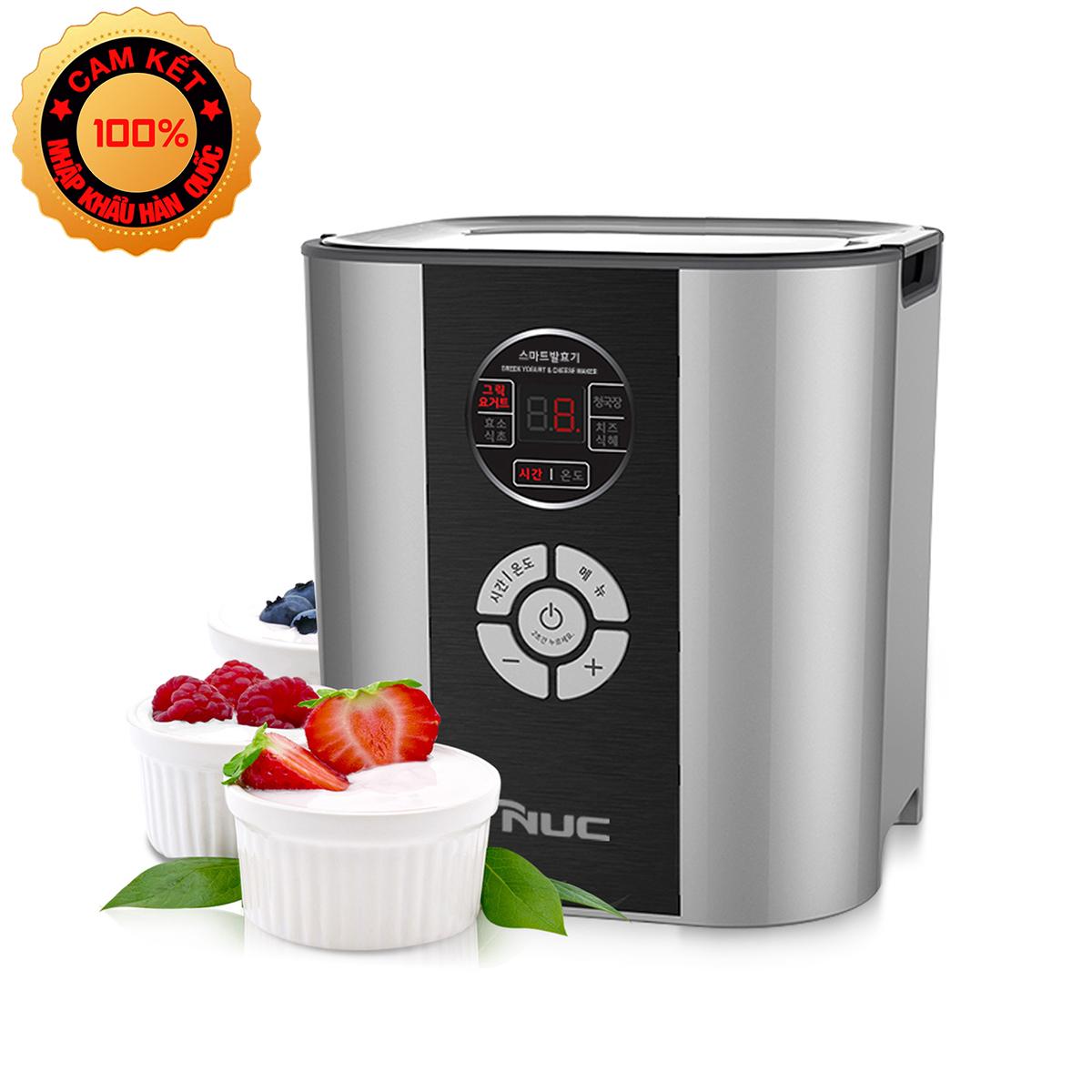 Máy làm sữa chua nuc 6 in 1- nhập khẩu hàn quốc
