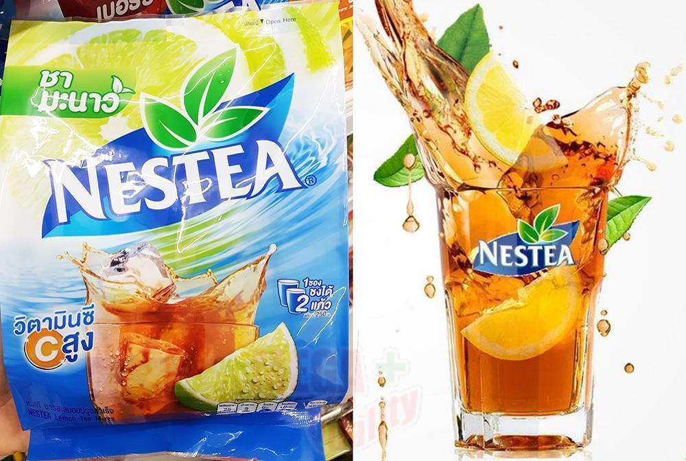 Trà chanh hòa tan nestea - thái lan