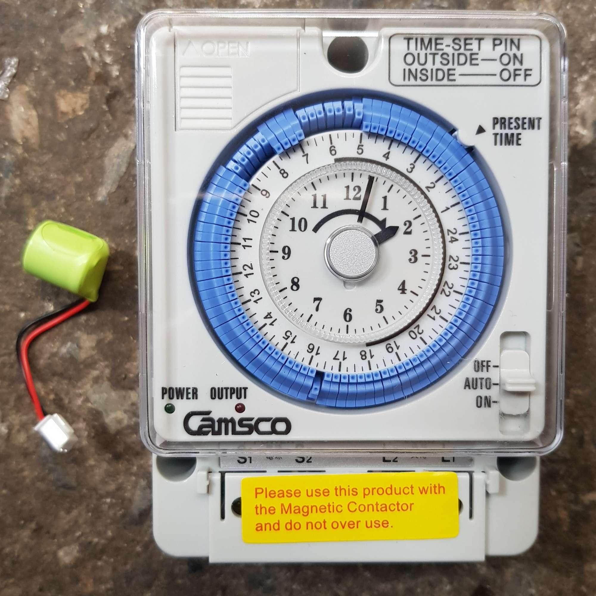 Đồng hồ thời gian camsco tb35-n
