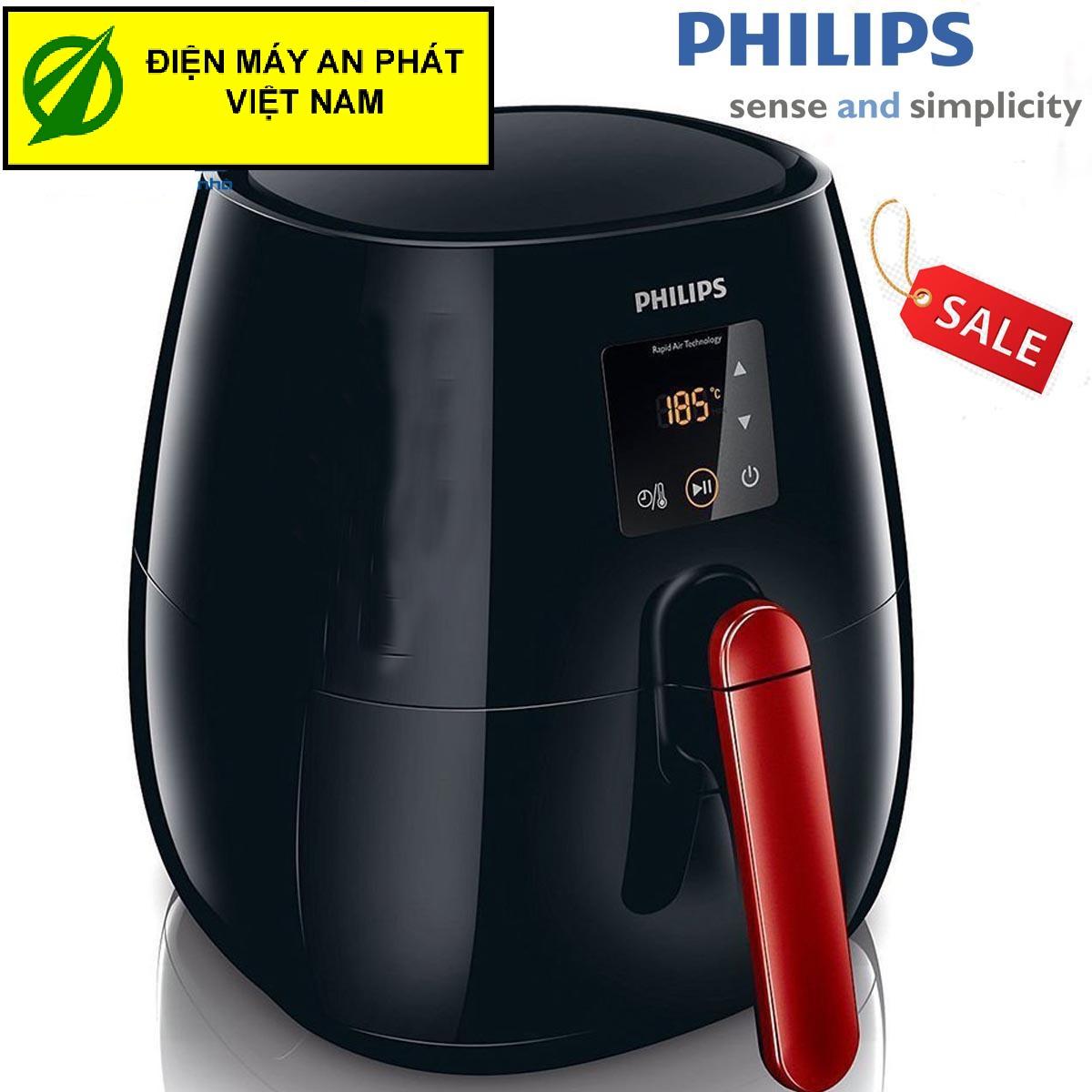 Nồi chiên không khí điện tử đa năng philips hd9238 - hàng nhập khẩu